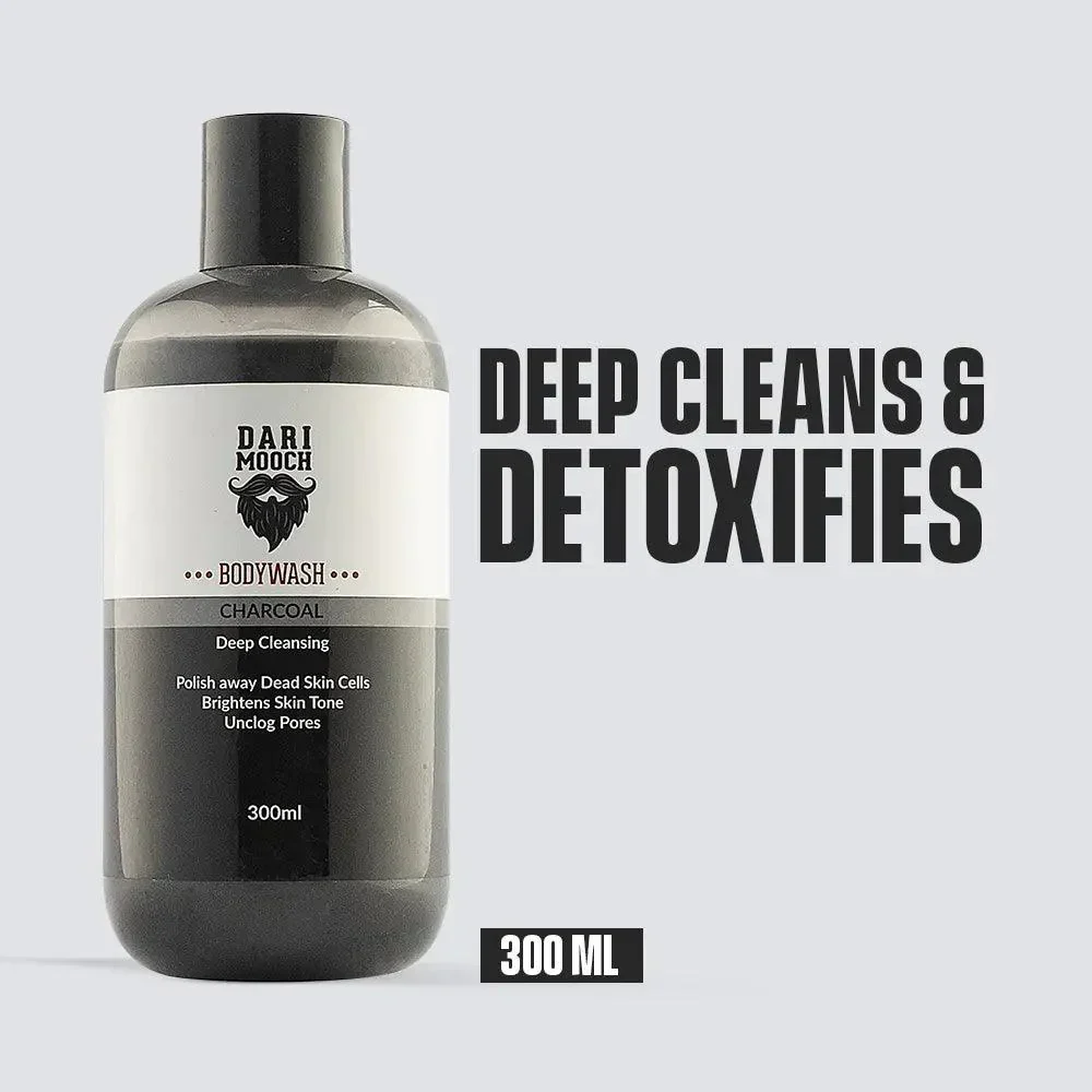 Dari Mooch Charcoal Body Wash 300 ML - Image 2