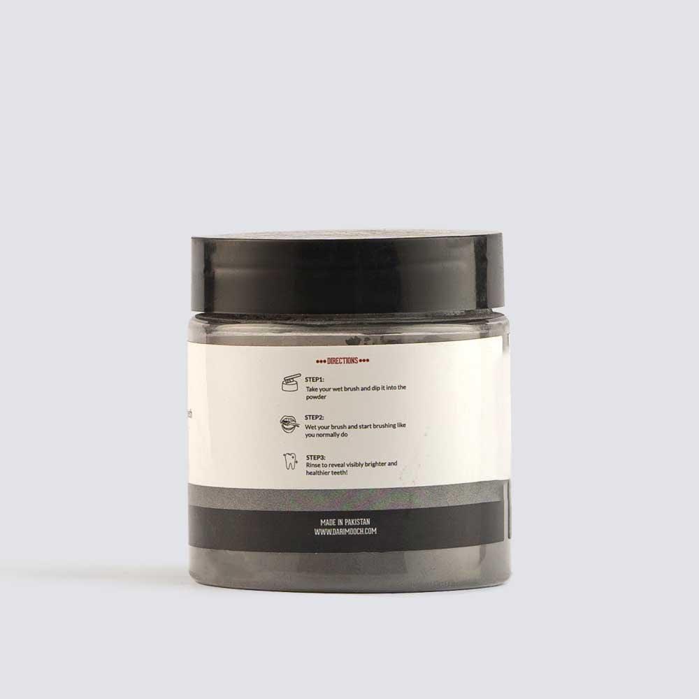 Dari Mooch Charcoal Toothpowder 50 G - Image 2