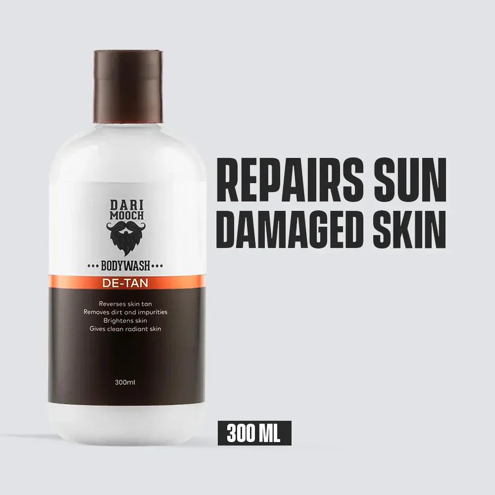 Dari Mooch De-Tan Body Wash 300 ML - Image 2