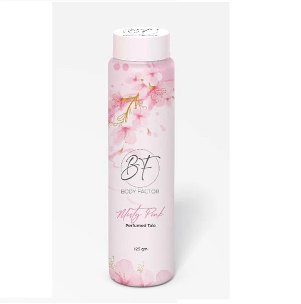 Delesh Body Factor Misty Pink Powder