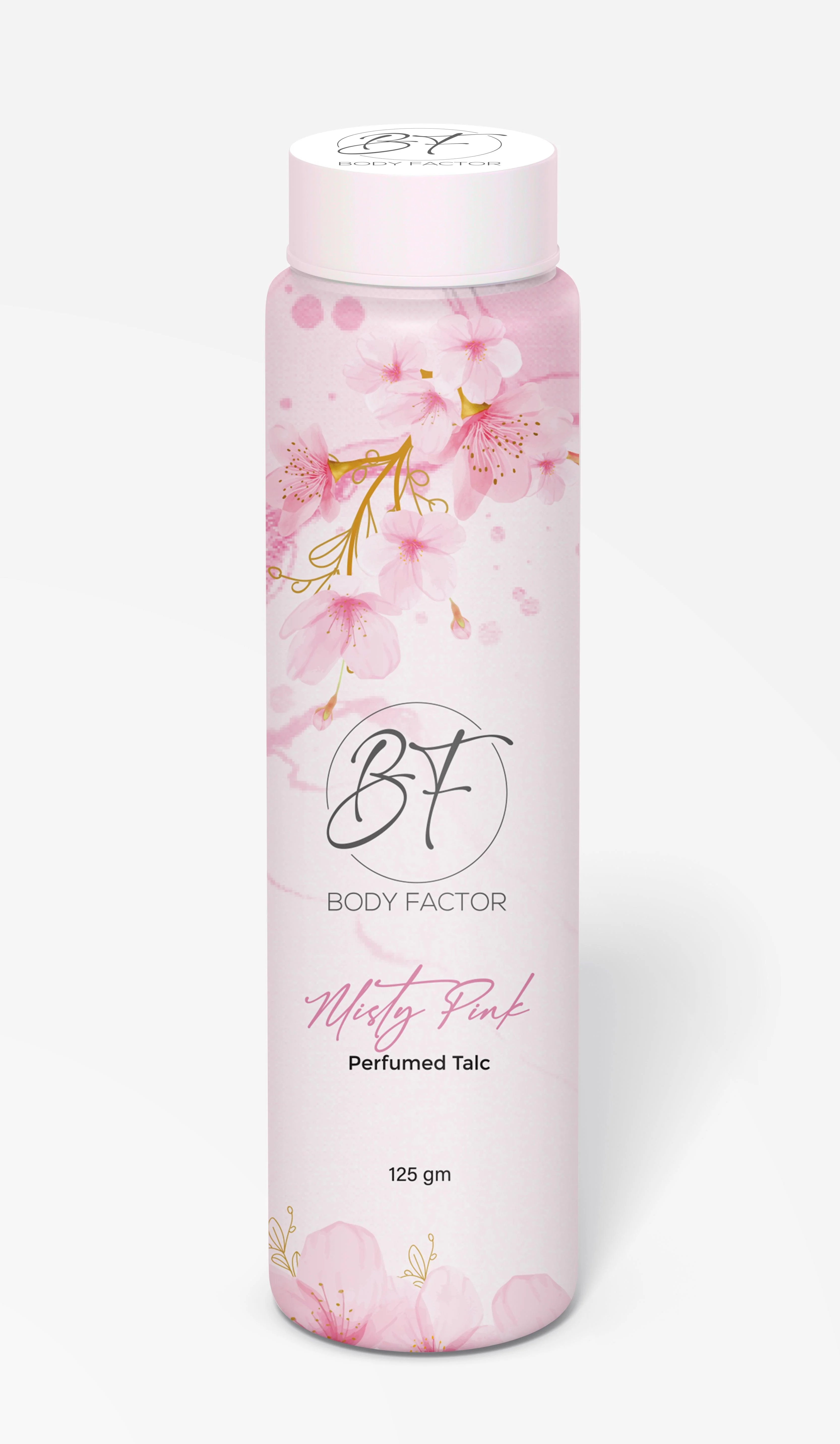 Delesh Body Factor Misty Pink Powder - Image 2