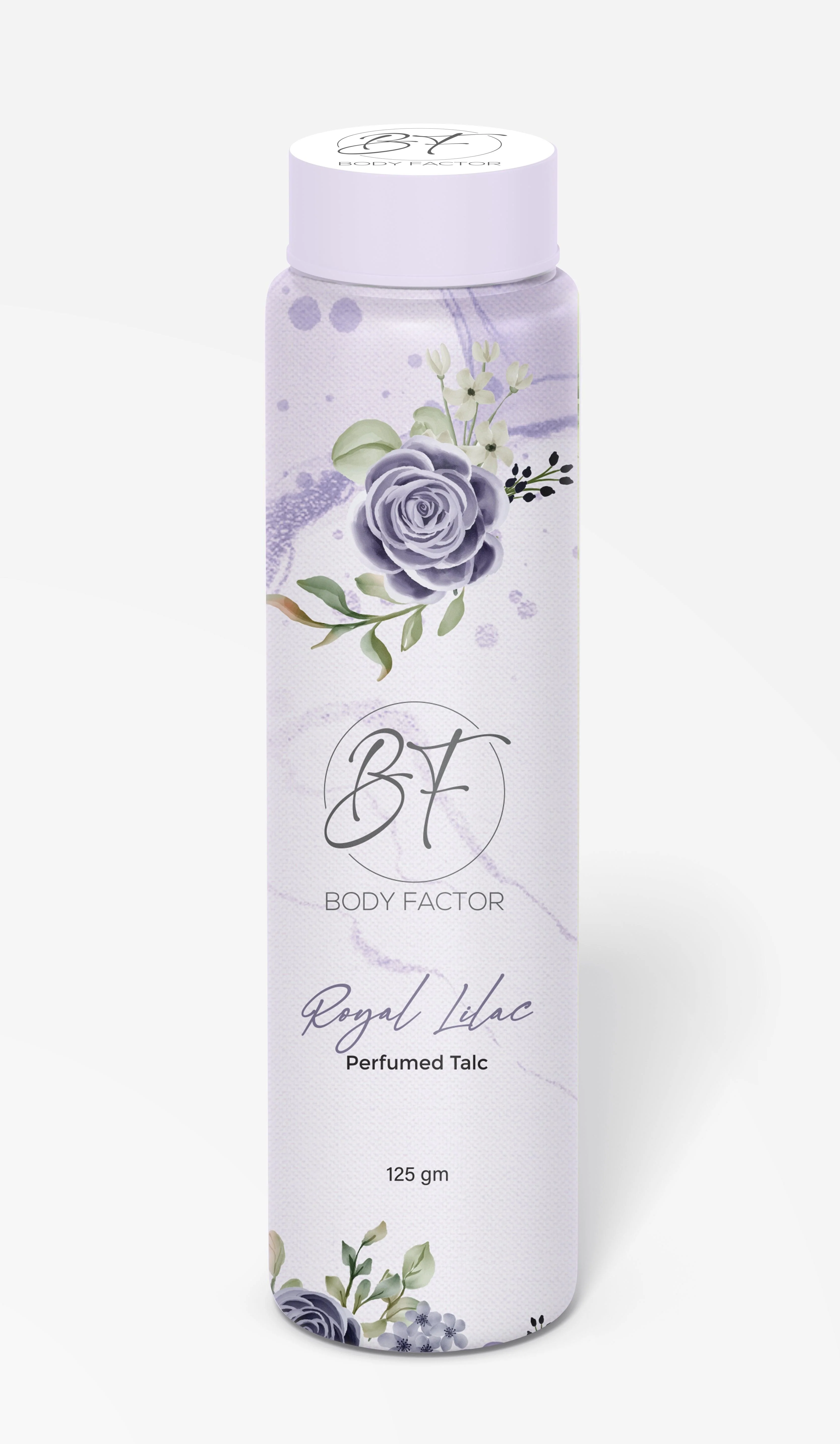Delesh Body Factor Royal Lilac Powder - Image 2