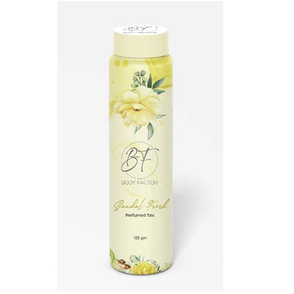Delesh Body Factor Sandal Fresh Powder