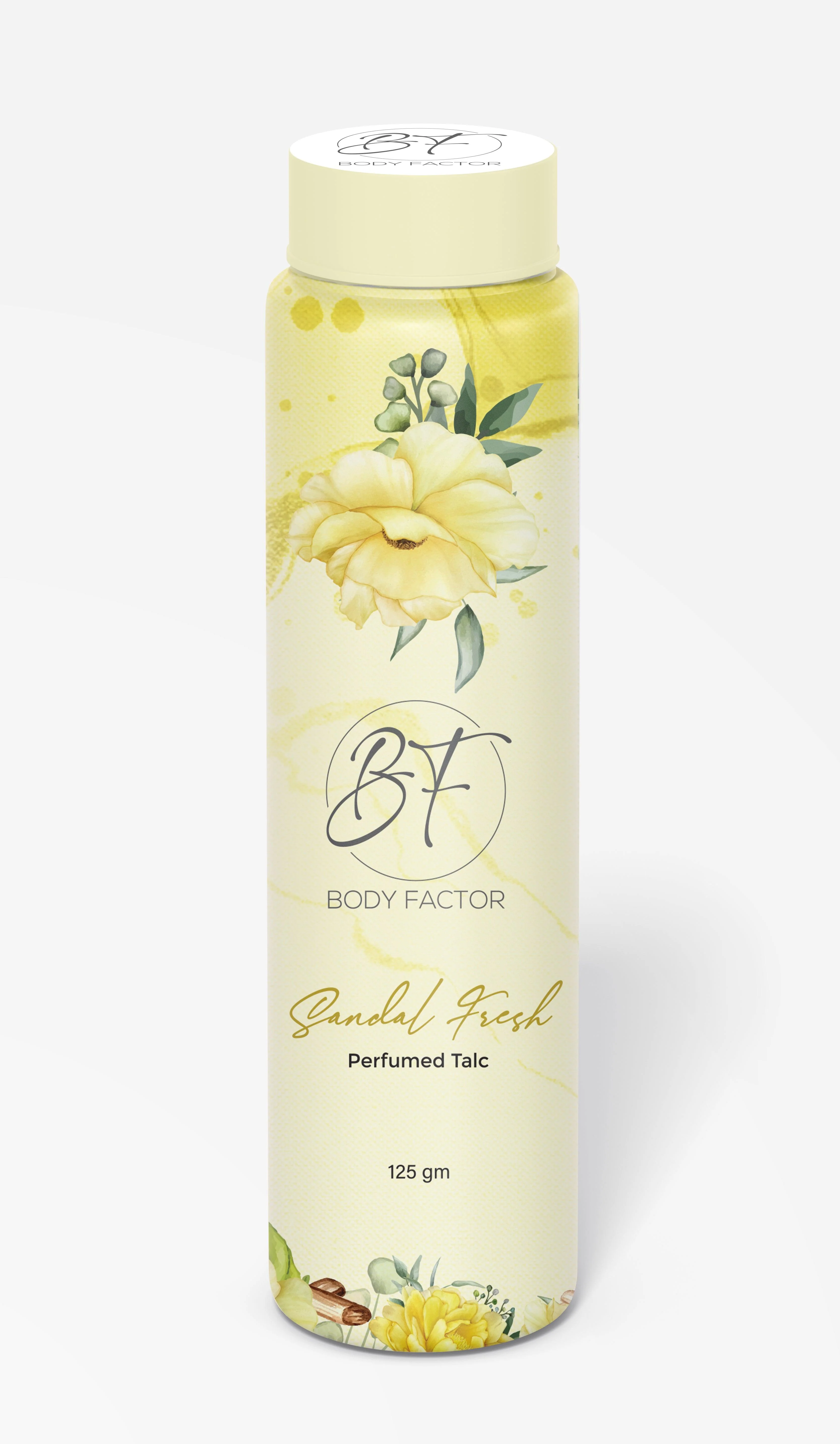 Delesh Body Factor Sandal Fresh Powder - Image 2