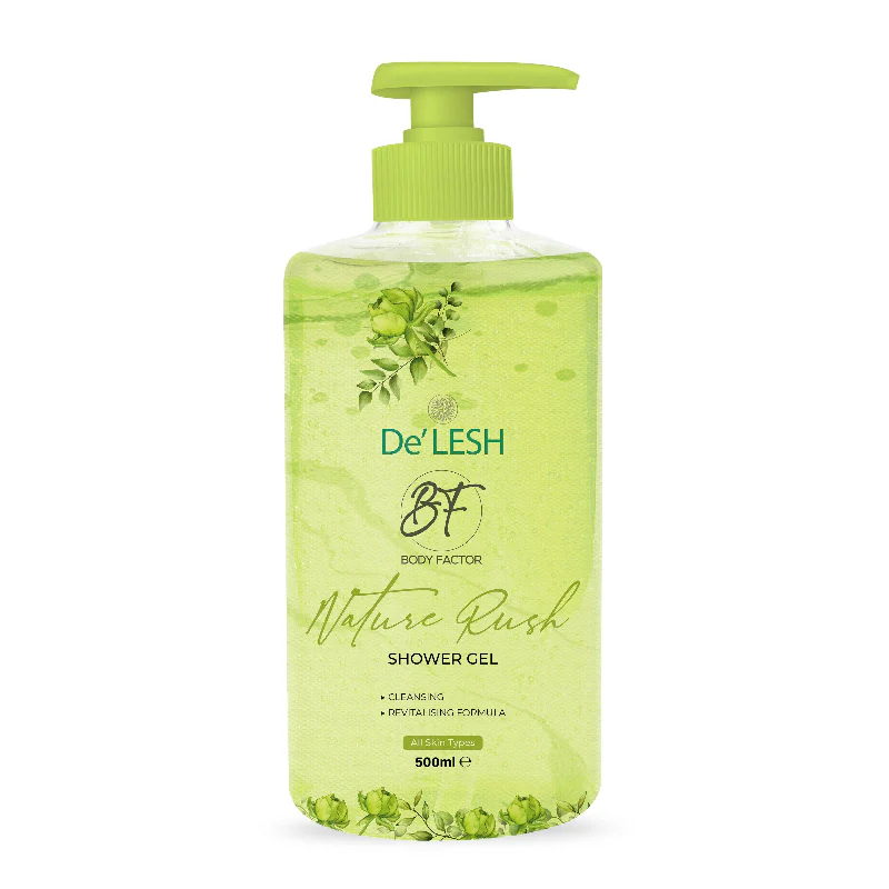 Delesh Body Factor Shower Gel Nature Rush