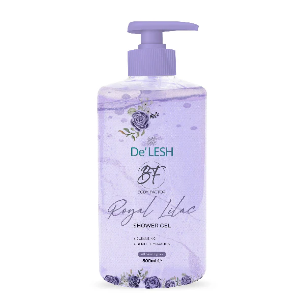 Delesh Body Factor Shower Gel Royal Lalic