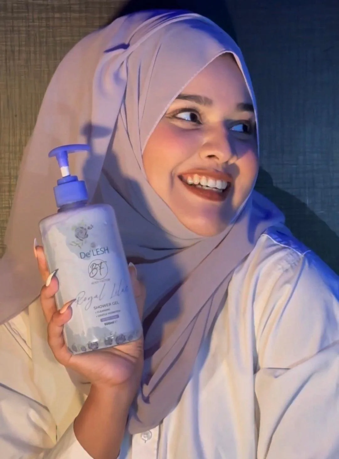Delesh Body Factor Shower Gel Royal Lalic - Image 2