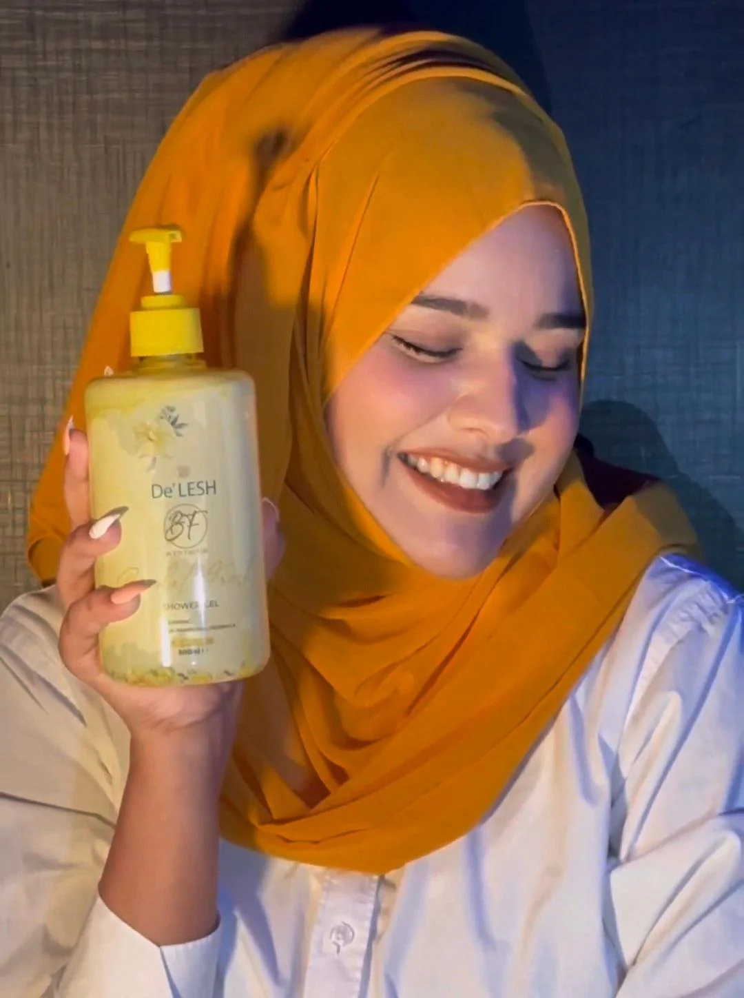 Delesh Body Factor Shower Gel Sandal Fresh - Image 2