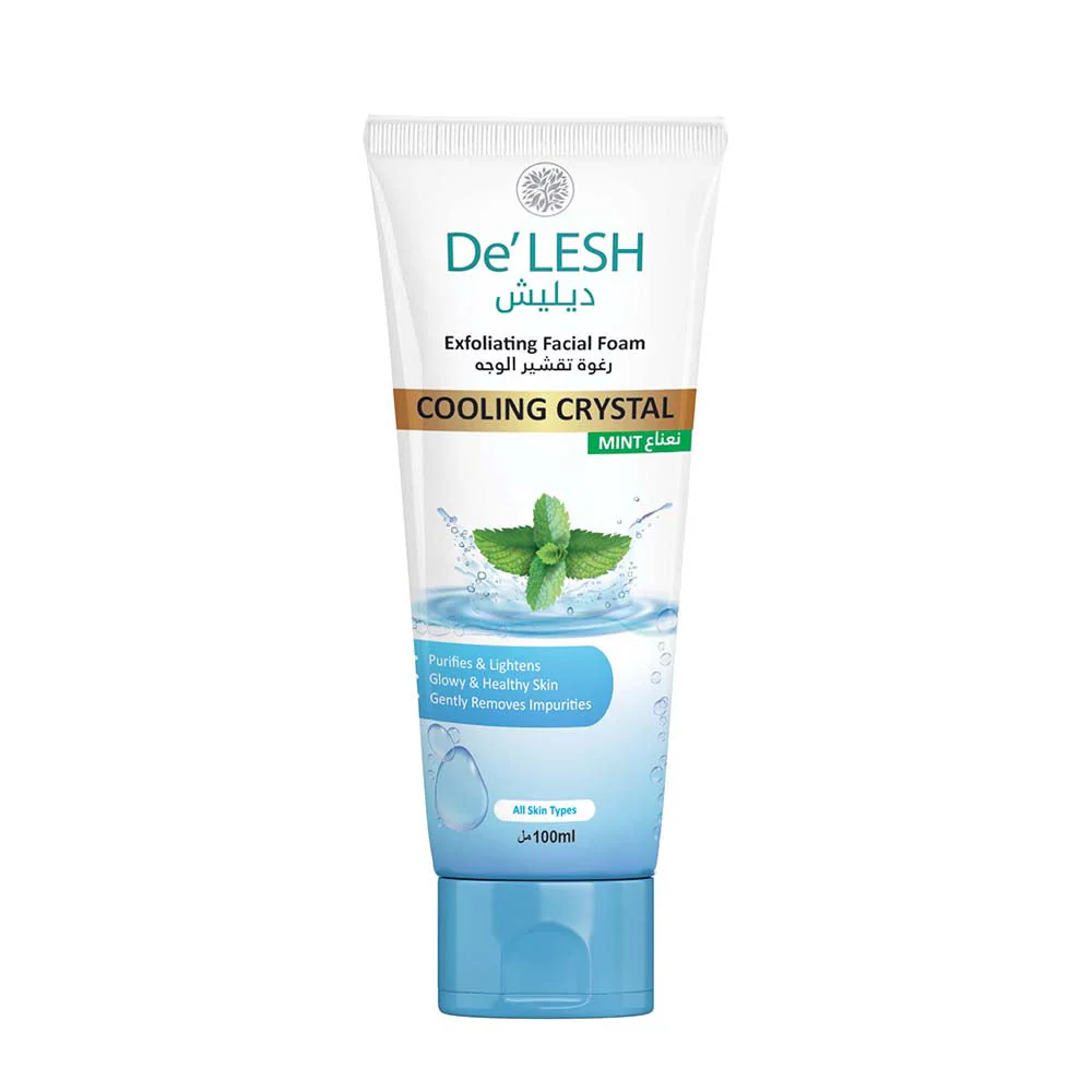 De'Lesh Mint Facewash
