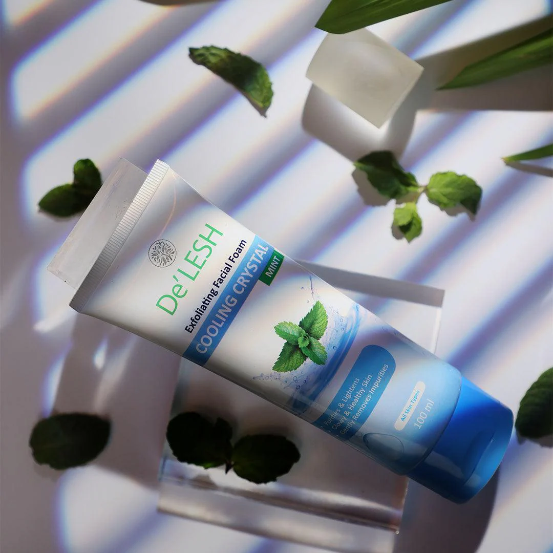 De'Lesh Mint Facewash - Image 3