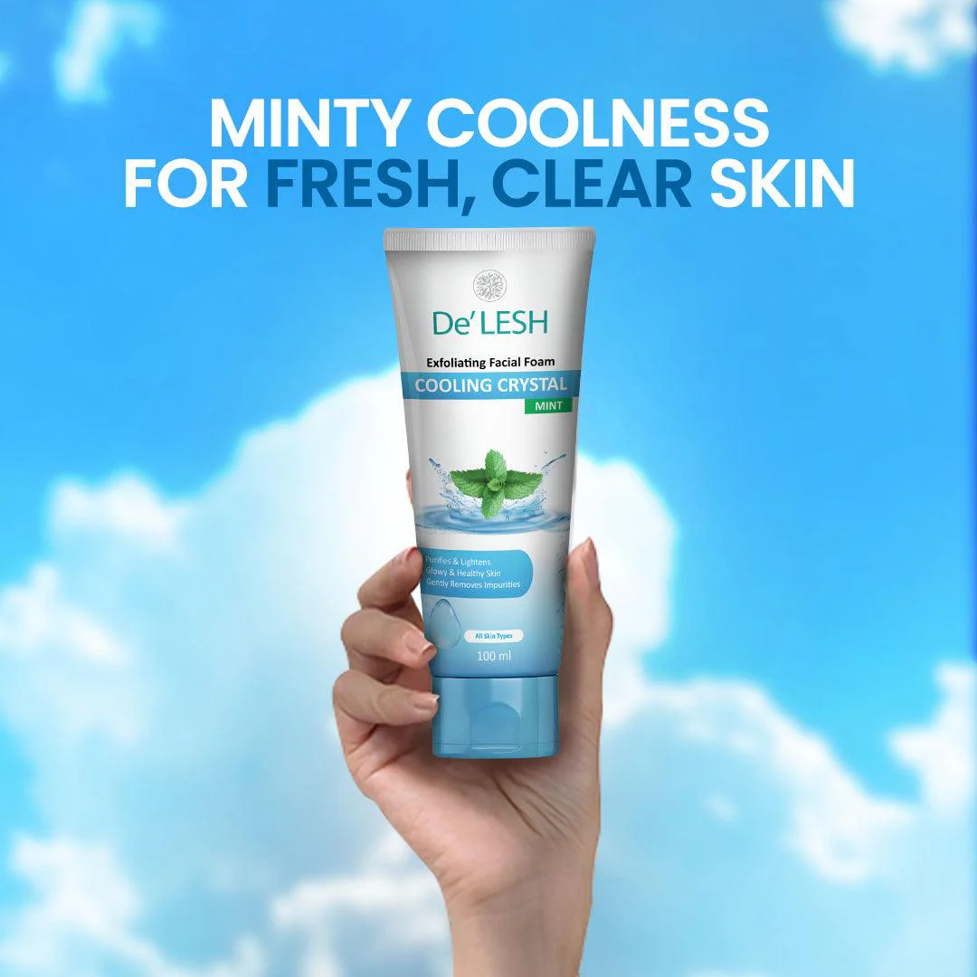 De'Lesh Mint Facewash - Image 4