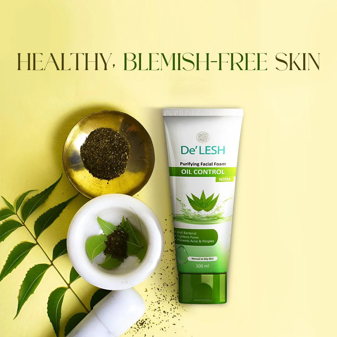 De'Lesh Neem Face Wash - Image 4