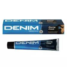Denim Original Shaving Cream 100ml - Image 2