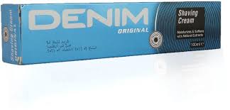 Denim Original Shaving Cream 100ml - Image 4