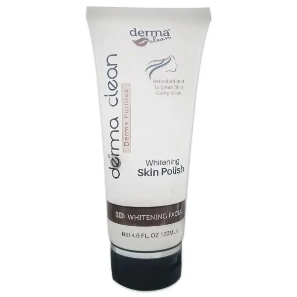 Derma Clean 3D Whitening Skin Polish 120 ML