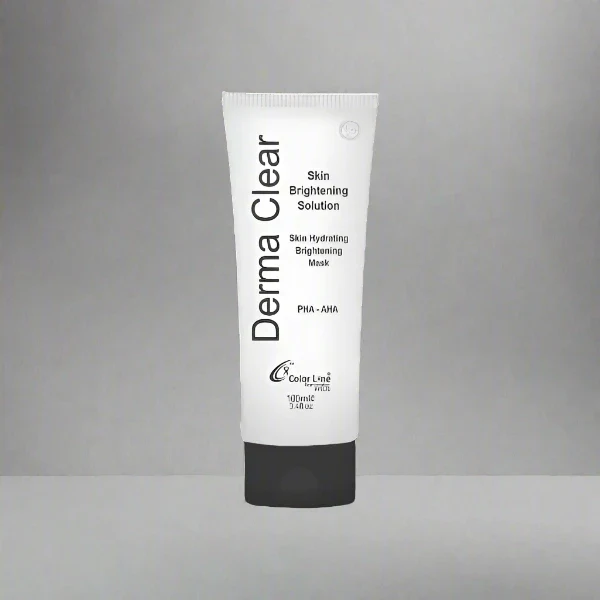Derma Clear Skin Whitening Solution Skin Hyderating Whitening Mask