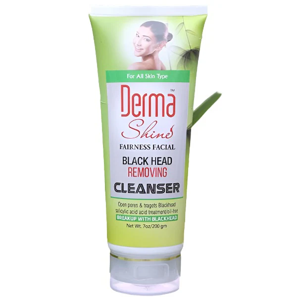 Derma Shine Blackhead Removing Cleanser 200g