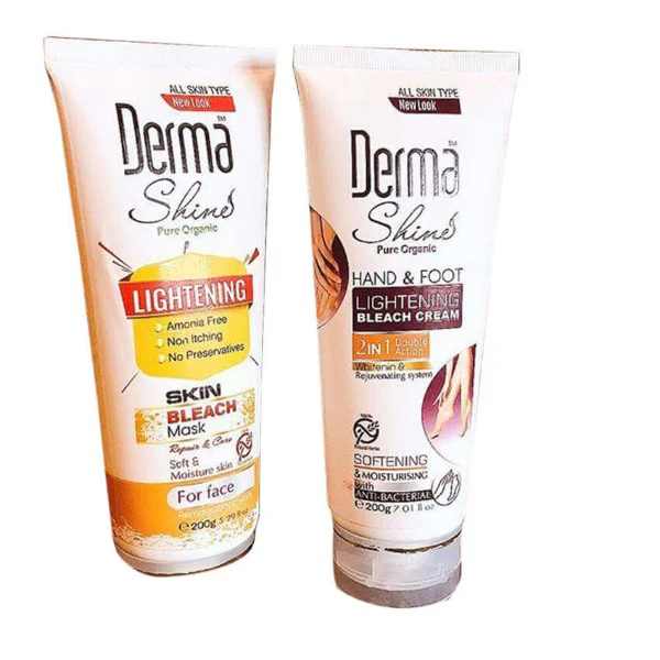 Derma Shine Bleach Kit