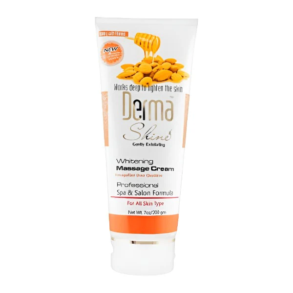 Derma Shine Whitening Massage Cream 200g (Honey with Almond)