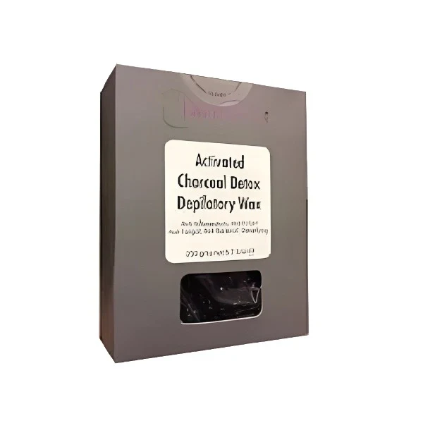 Dermacos Activated Charcoal Depilatory Wax 200 ?GM