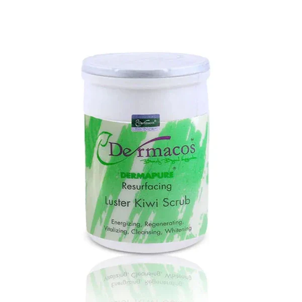 Dermacos Resurfacing Luster Kiwi Scrub 200ml