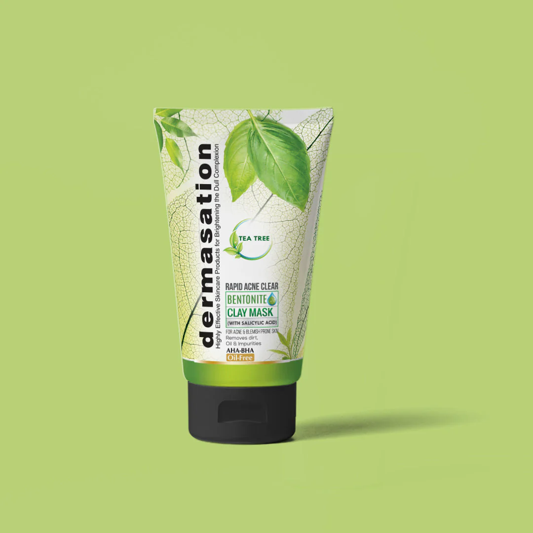 Dermasation Rapid Acne Clear Clay Mask 120 ML