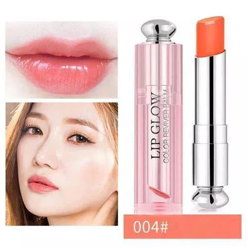 Dior Addict Lip Glow 004 Coral - Image 3