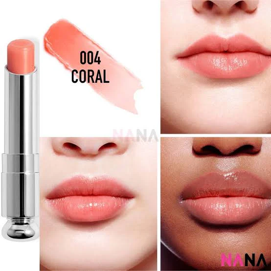 Dior Addict Lip Glow 004 Coral - Image 4