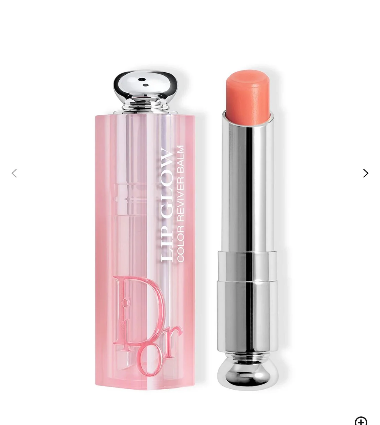 Dior Addict Lip Glow Lip Balm Lip Kit - 004 Coral +001 Pink - Image 3