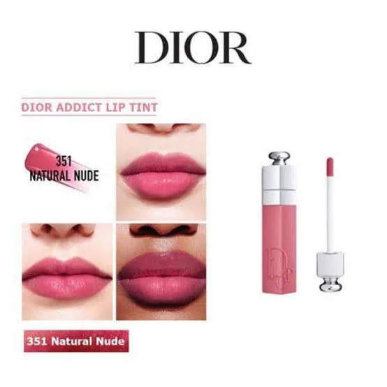 DIOR Addict Lip Tint, 351 - Image 4