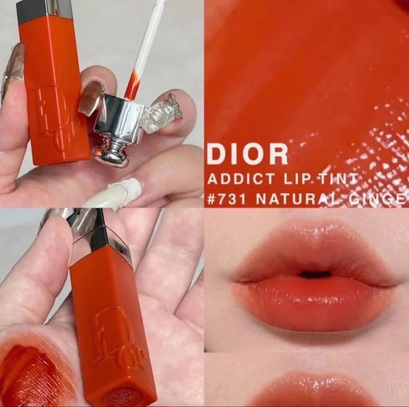 DIOR Addict Lip Tint, 731 - Image 3