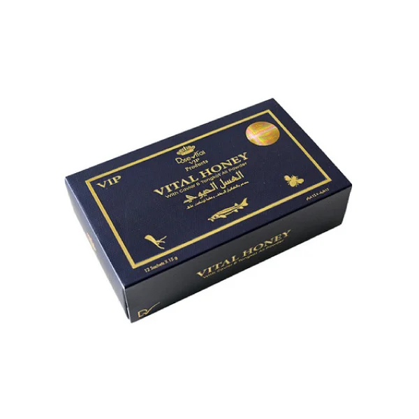 Dose Vital Honey With Caviar &amp; Tongkat Ali Powder