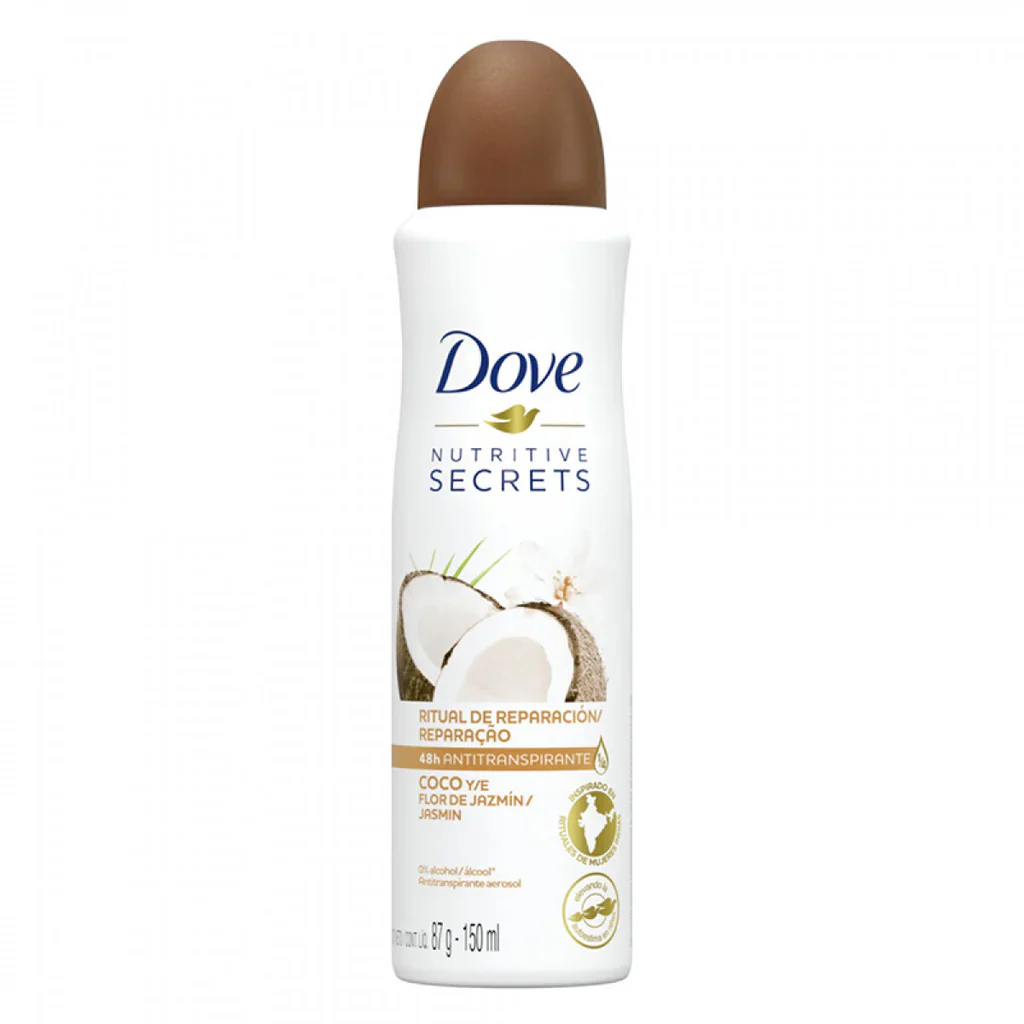 Dove Nutritive Secrets Antiperspirant Spray Coconut & Jasmine 150 ML