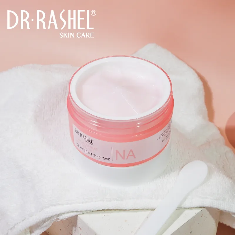 Dr Rashel Niacinamide Whitening Ice Water Sleeping Mask 100g - Image 2