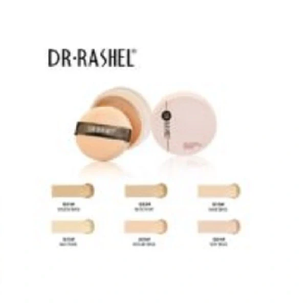 Dr.Rashel Soft Velvet Loose Setting Powder in 6 Colors for Girls &amp; Women - Image 2