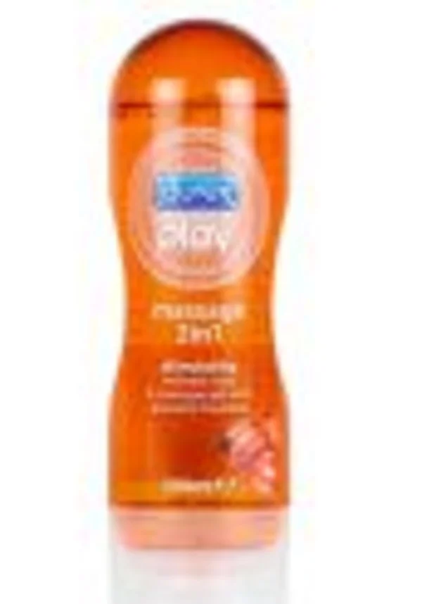 Durex Play Massage 2 in 1 Stimulating Intimate Lube &amp; Massage Gel with Guarana 200 ML