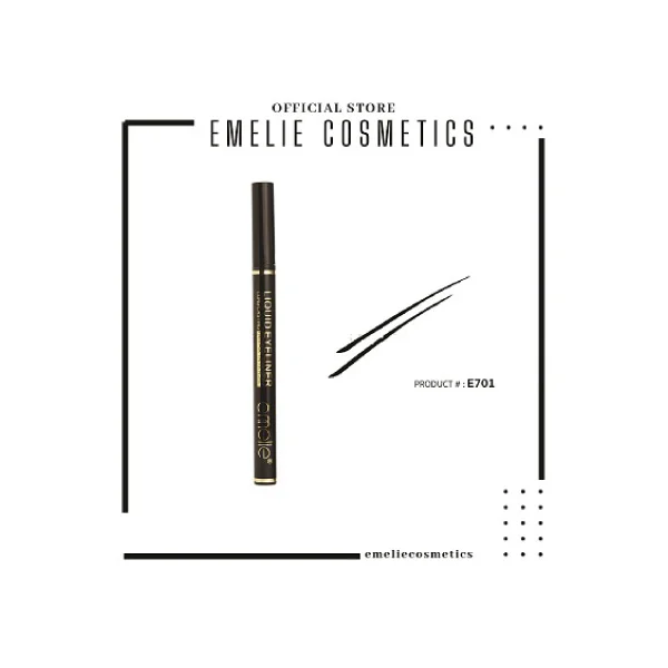Emelie Paris Liquid  Eyeliner