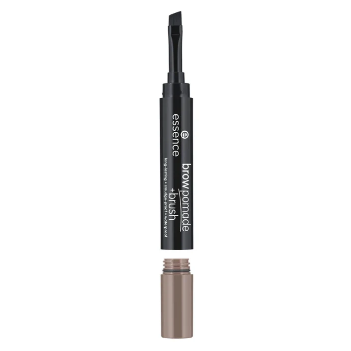 Essence Eyebrow Pomade + Brush 02 Ash Blonde - Image 3