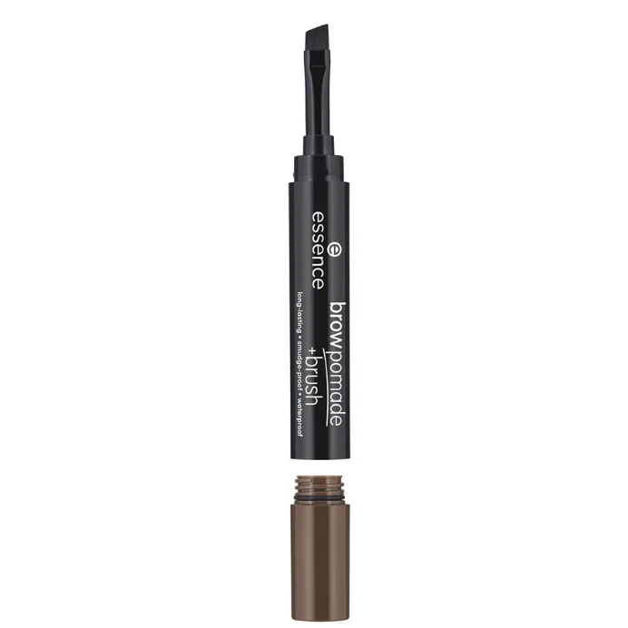 Essence Eyebrow Pomade + Brush 04 Dark Brown - Image 2
