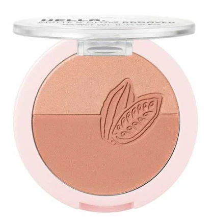 Essence HELLO, GOOD STUFF! MATTE & GLOW BRONZER - 20 Cocoa-Kissed - Image 2