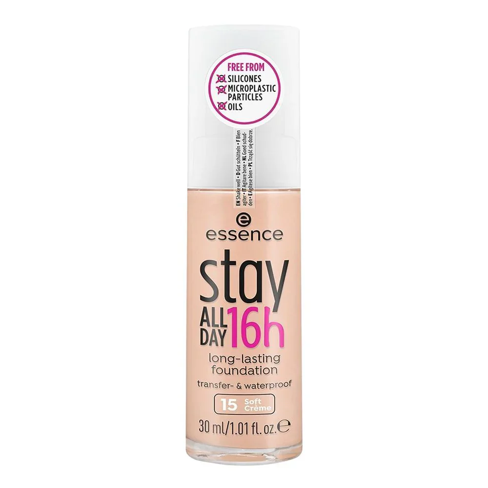 Essence Stay All Day 16h Long-Lasting Foundation - Image 3
