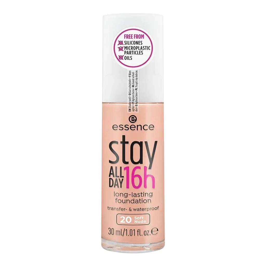 Essence Stay All Day 16h Long-Lasting Foundation - Image 4
