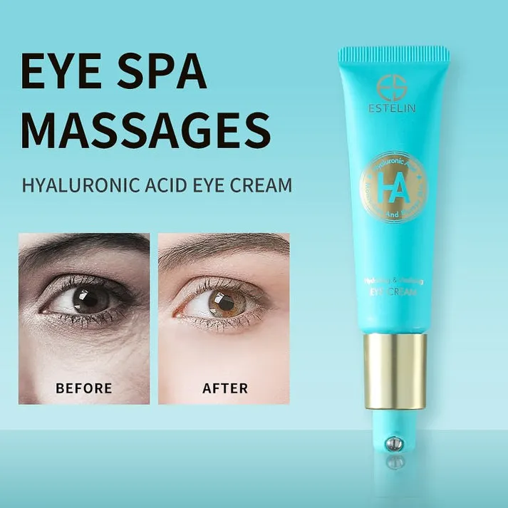 Estelin - Hyaluronic Acid Hydrating & Vitalizing Eye Cream 30G - Image 3