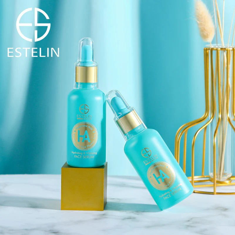 Estelin Hyaluronic Acid Hydrating & Vitalizing Face Serum 50Ml - Image 3