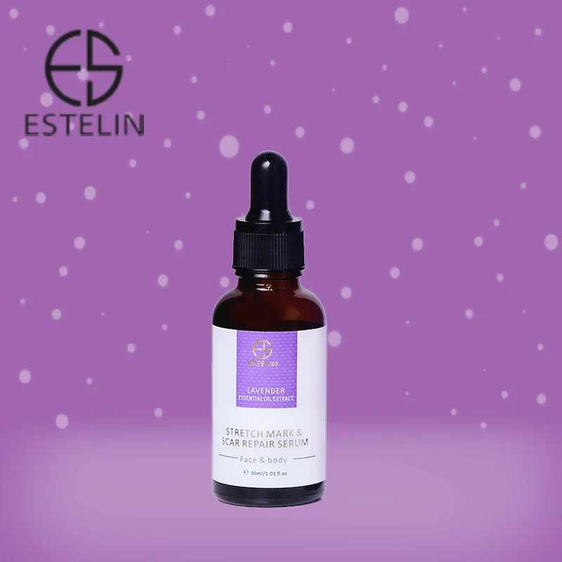Estelin Lavender Essential Oil Stretch Mark & Scar Serum 30M - Image 12
