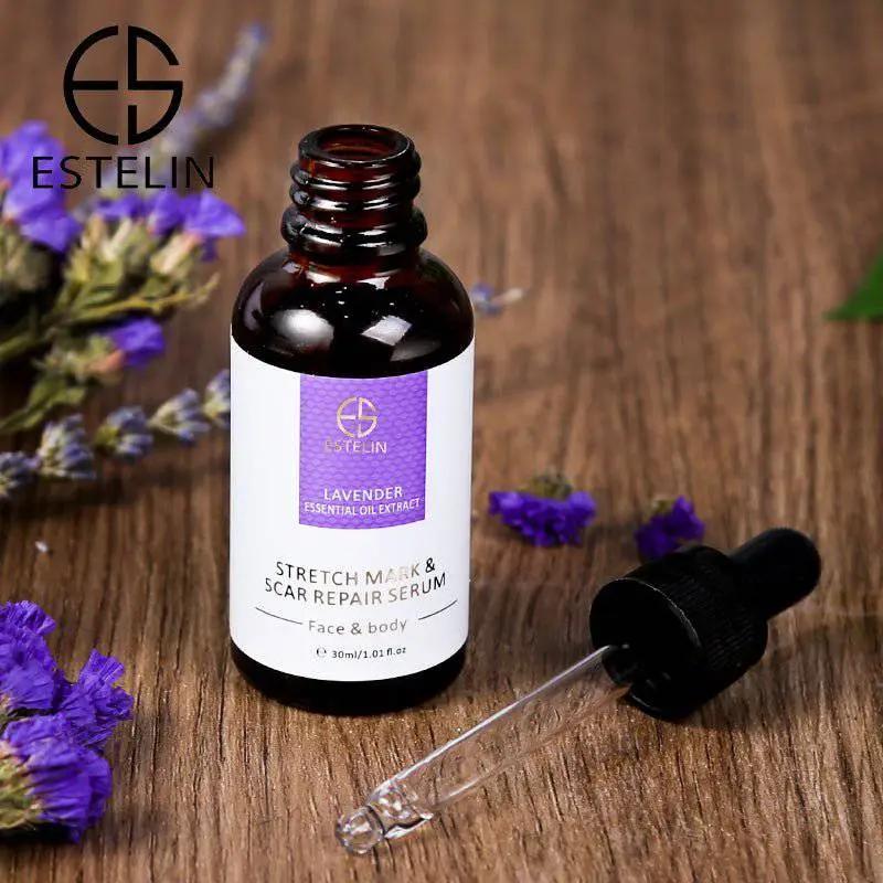 Estelin Lavender Essential Oil Stretch Mark & Scar Serum 30M - Image 8