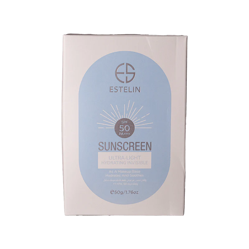 Estelin - Ultra Light Hydrating Invisible Sunscreen Spf 50 Pa+++ 50G - Image 3