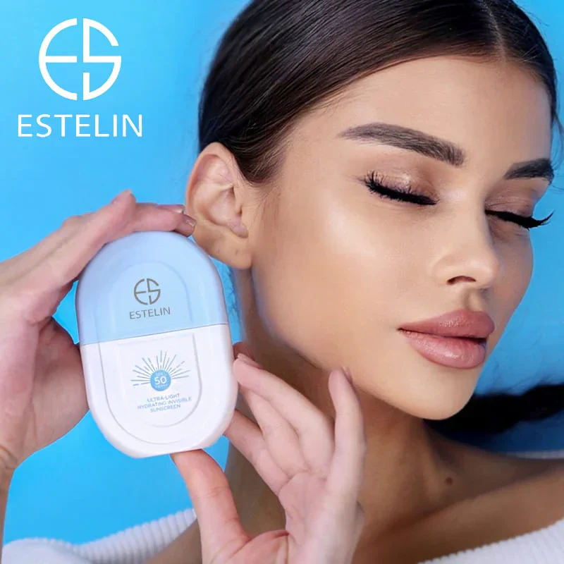 Estelin - Ultra Light Hydrating Invisible Sunscreen Spf 50 Pa+++ 50G - Image 4