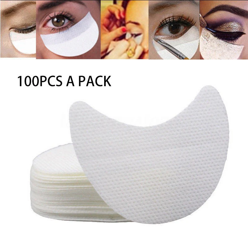 Eye Makeup Application Patch Sticker Kit Tape Isolation Pad - Image 3