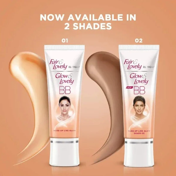 Fair & Lovely BB Foundation + Glow Cream Shade 02